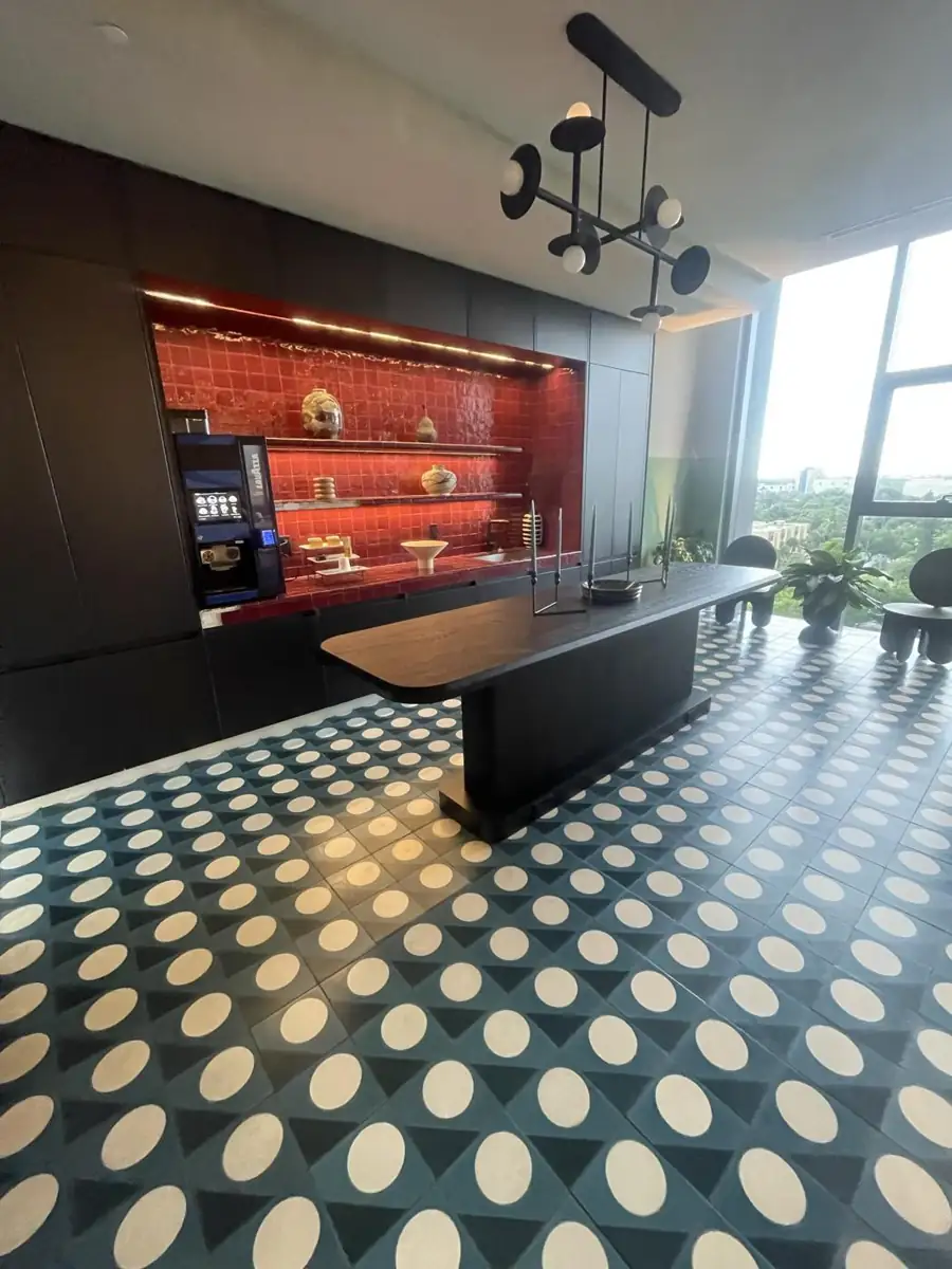 Resident coffee bar