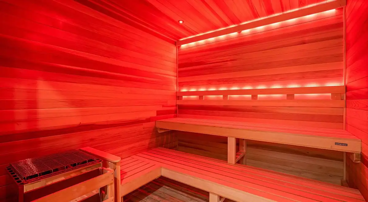 Spa with sauna